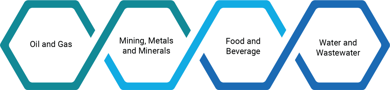 Industry Sectors of speciality (but not limited to) Industry Sectors of speciality (but not limited to)
